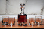 Load image into Gallery viewer, Taylor Double Old Fashioned Decanter Gift Set
