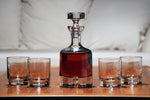 Load image into Gallery viewer, Taylor Double Old Fashioned Decanter Gift Set