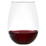 Load image into Gallery viewer, SAMPLE: Titanium Pro Stemless Bordeaux/Cabernet Glass