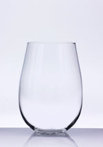 Load image into Gallery viewer, SAMPLE: Titanium Pro Stemless Bordeaux/Cabernet Glass
