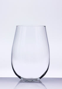 SAMPLE: Titanium Pro Stemless Bordeaux/Cabernet Glass