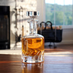 Load image into Gallery viewer, Beveled Blade Decanter