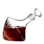 Load image into Gallery viewer, Beveled Orbital Single Decanter