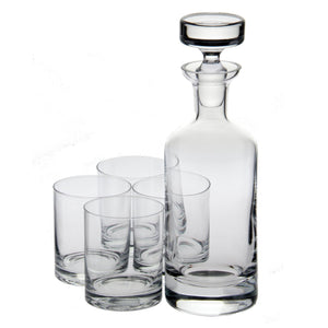Wellington Double Old Fashioned Decanter Gift Set
