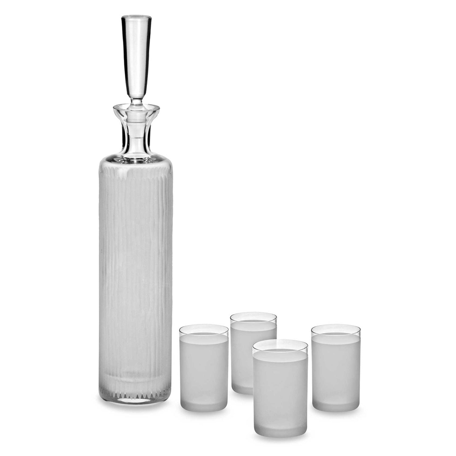 Vodka Decanter Gift Set