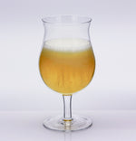 Load image into Gallery viewer, SAMPLE: Titanium Belgium Beer Glass
