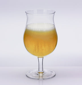 SAMPLE: Titanium Belgium Beer Glass