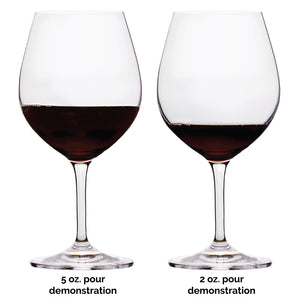 SAMPLE: Titanium Pro Burgundy/Pinot Noir Glass
