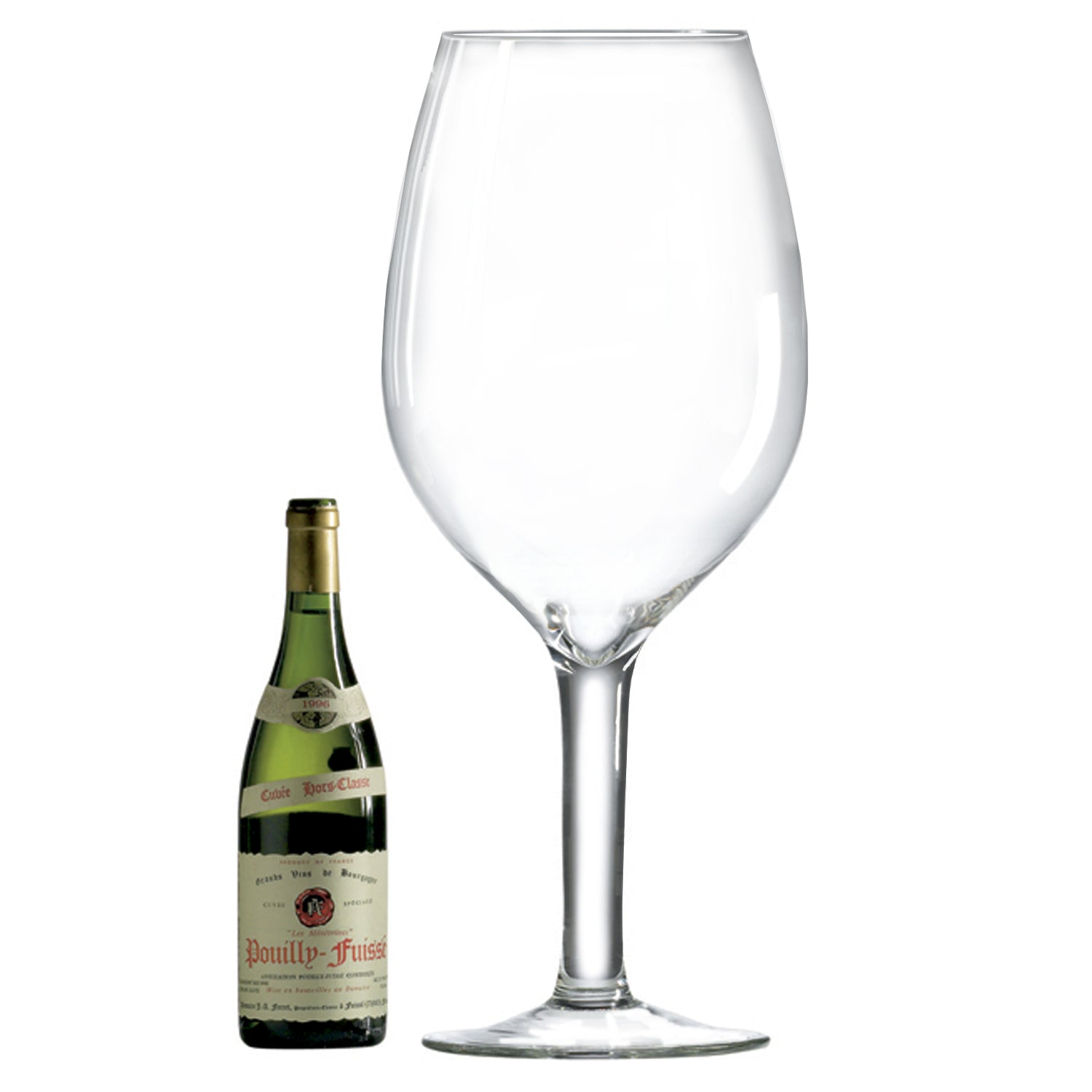 Essentials Maxi Bordeaux Glass (1 Glass)