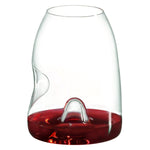 Load image into Gallery viewer, SAMPLE: Titanium Vintner&#39;s Tasting Glass

